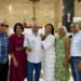 A la izquierda. Lcdo. Rafael amor herrera, ada guzmán (encargada de relaciones internacionales). Luìs moreno cárdenas (pasado presidente, cipesa), dra. Carol g. Martínez medina (actual presidenta de cipesa) lcda. Yris neida cuevas amador (pasada presidenta, cipesa) y lcdo. Victoriano núñez (pasado presidente, cipesa)