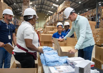 Inabie inicia distribución de útiles para 1. 8 millones de estudiantes