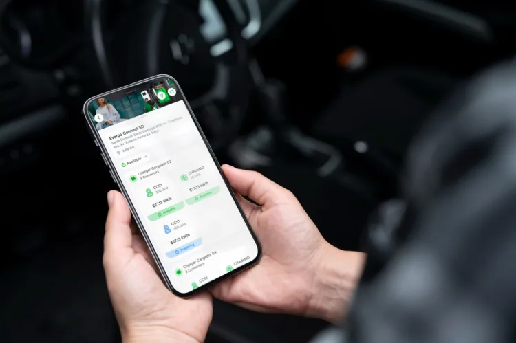 Evergo lanza nueva app con funciones avanzadas para vehículos eléctricos