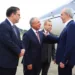 Abinader llega a panamá para el congreso mundial de zonas francas