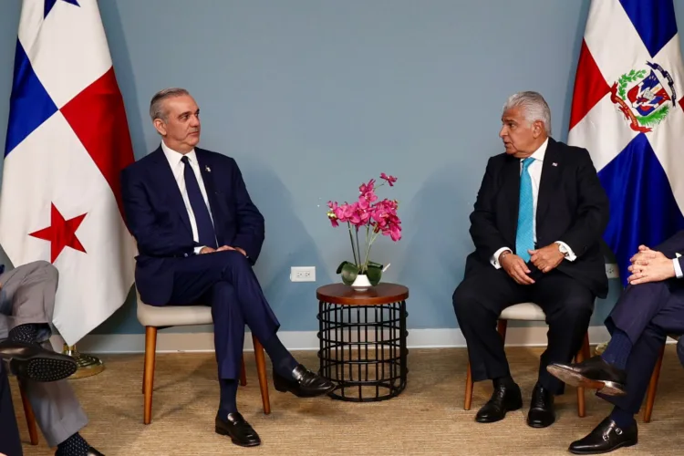 Presidente abinader y josé raúl mulino acuerdan actualizar acuerdo comercial