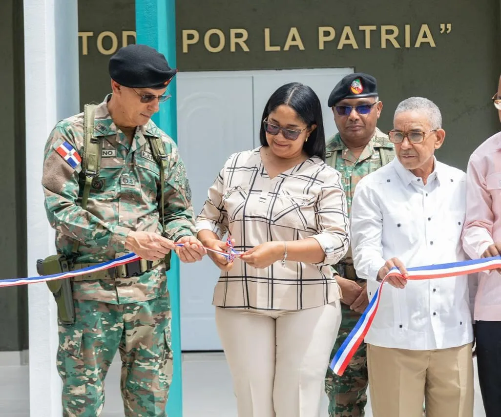 Ejército remodela destacamento en bánica para fortalecer la seguridad fronteriza