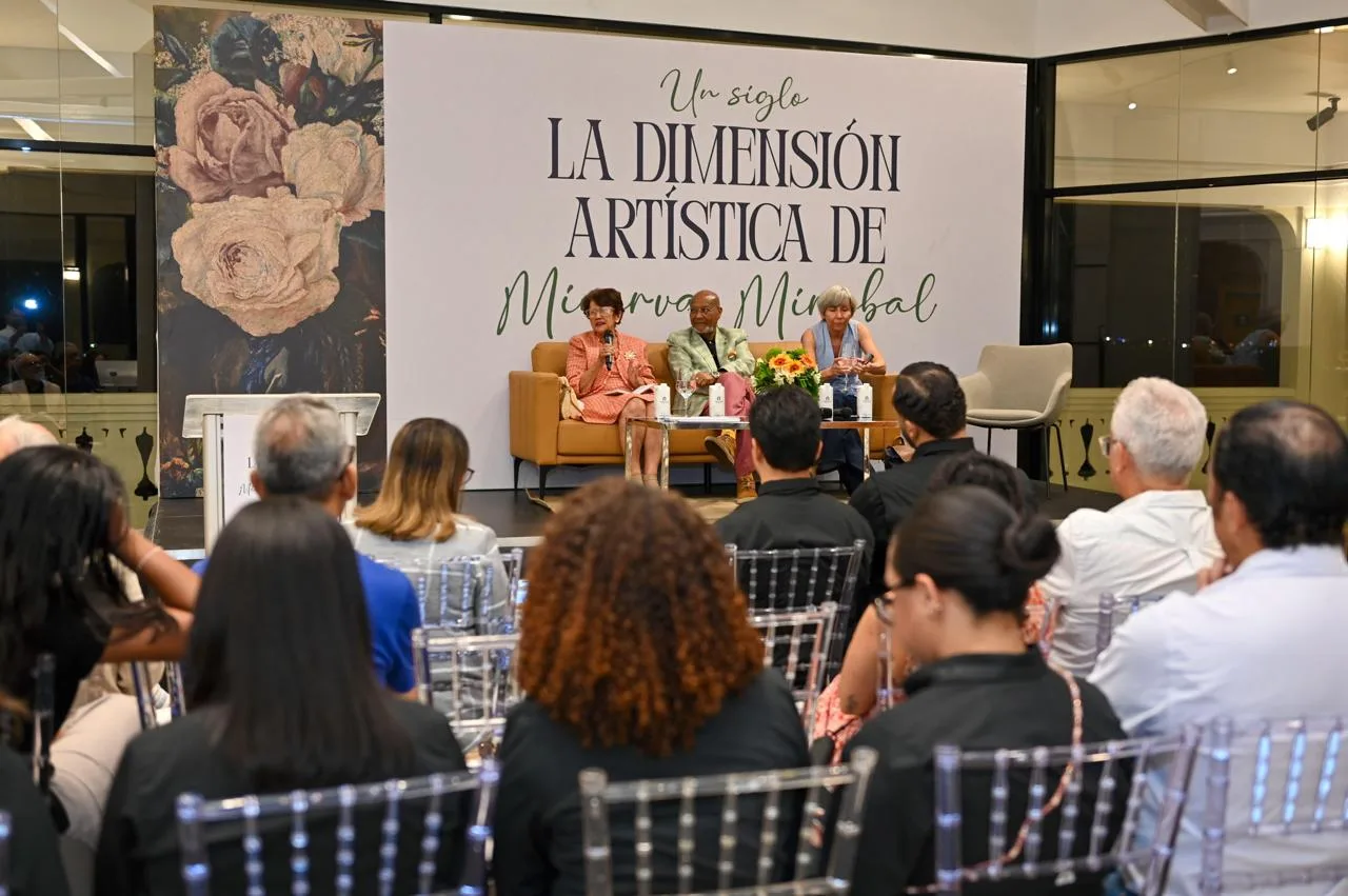 Centro cultural banreservas resalta dimensión artística de minerva mirabal