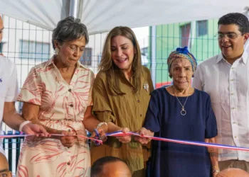 Carolina inaugura parque villa consuelo y entrega entorno más seguro