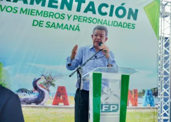 Leonel fernández denuncia intimidación del gobierno contra ciudadanos en samaná