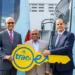 Trae y omsa entregan autobuses al itsc para fortalecer el transporte estudiantil