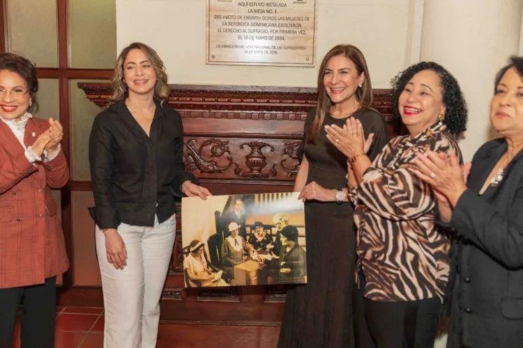Palacio consistorial es reconocido como el epicentro del primer voto femenino en rd
