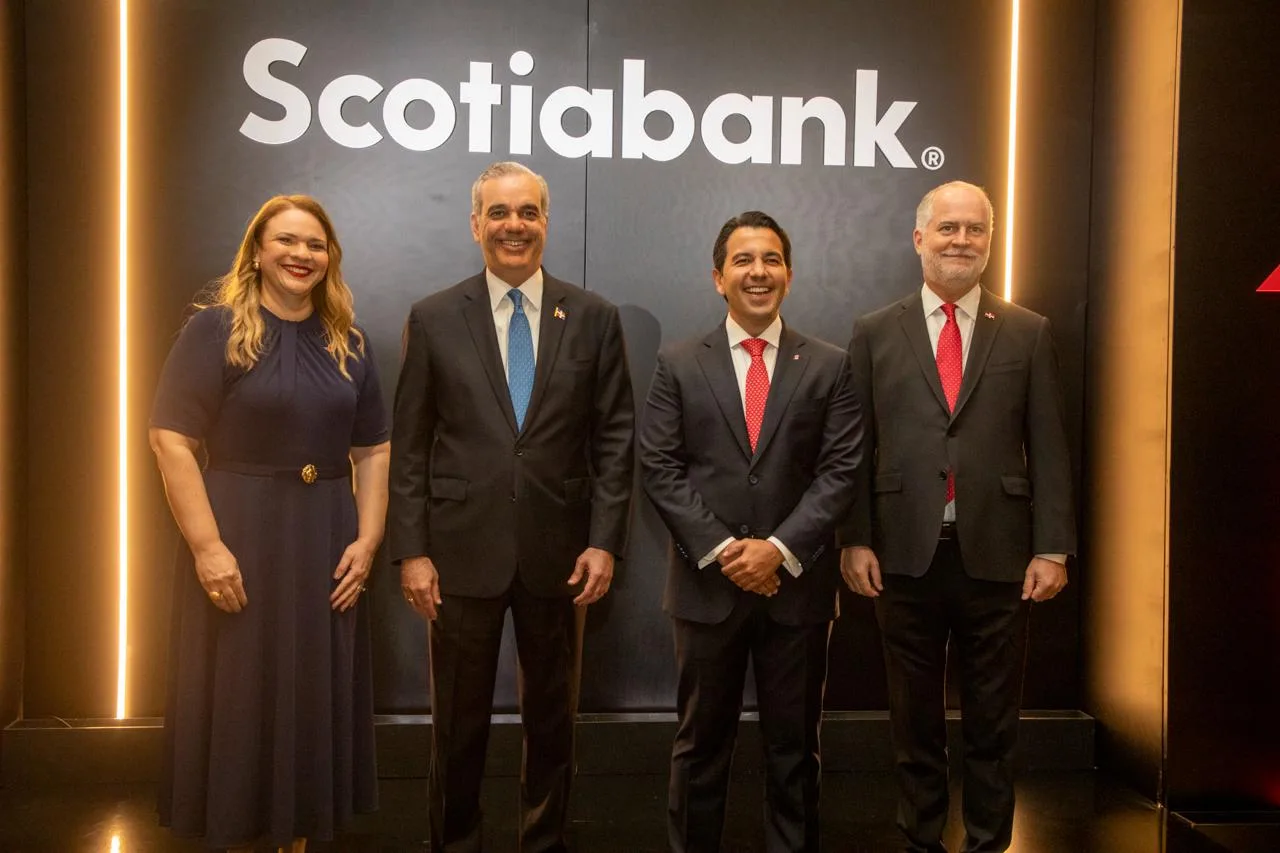 Scotiabank instalará en rd su sede regional para operaciones en el caribe, centroamérica y colombia