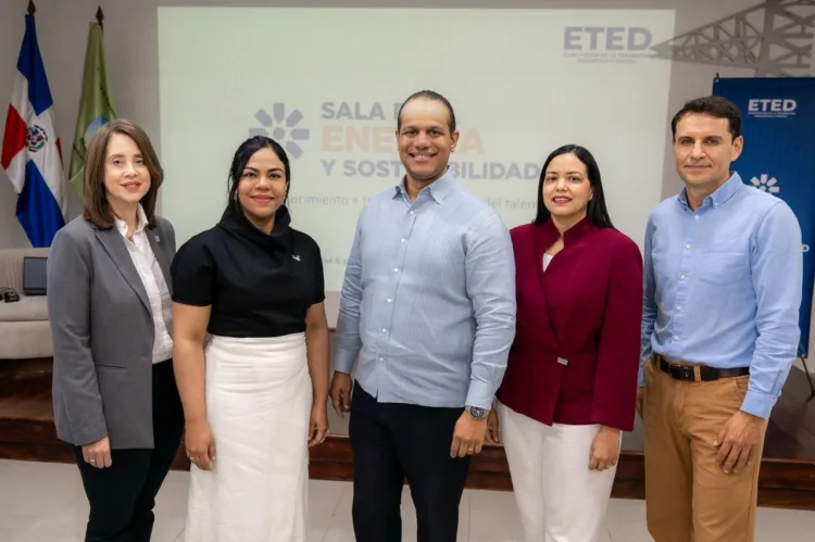 Eted crea "sala de energía y sostenibilidad" para el talento humano