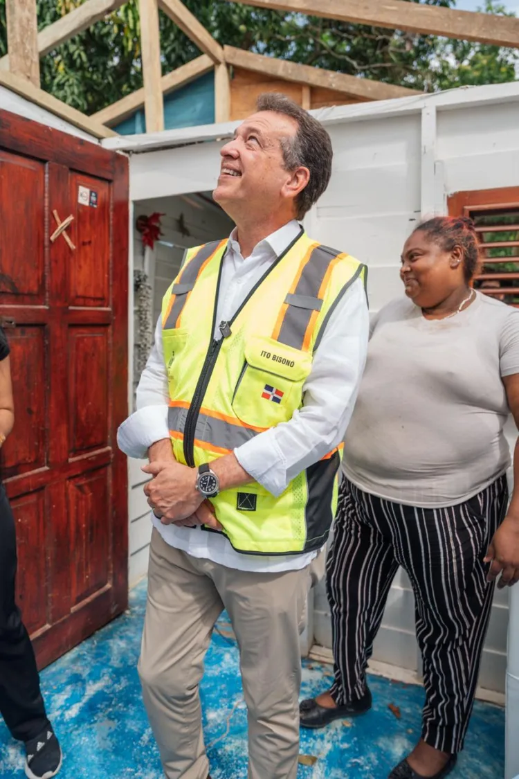 Ministro ito bisonó desarrolla agenda de trabajo en santiago y santiago rodríguez