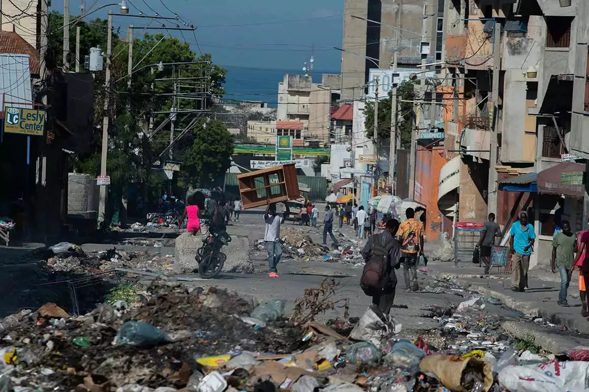 Eeuu ve "indispensable" la seguridad en haití antes de unas elecciones con fecha incierta