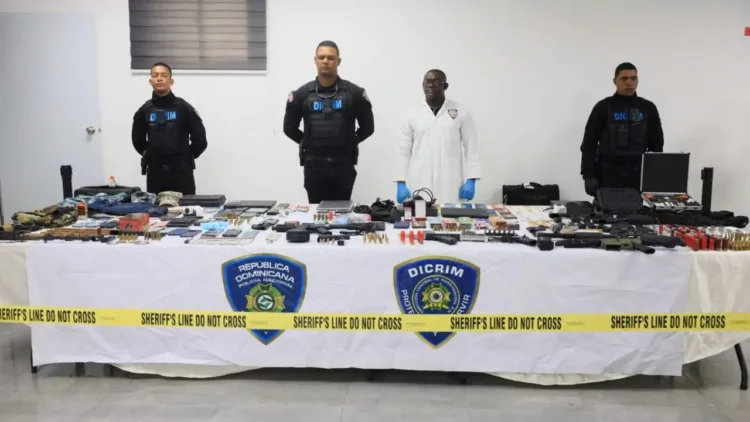 Operación clave: desmantelan red transnacional de tráfico de armas