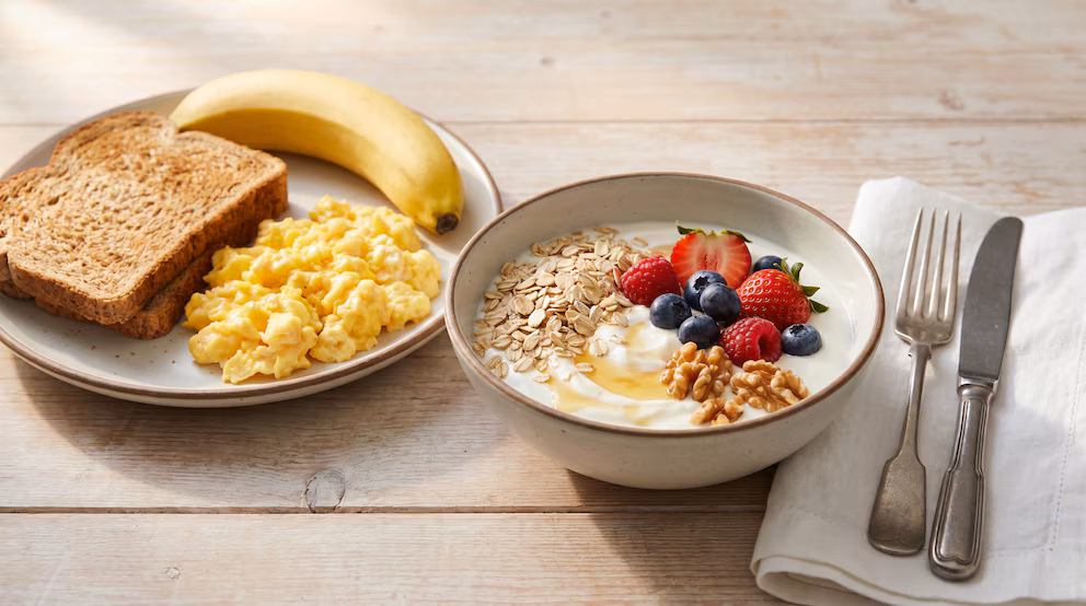Claves del desayuno ideal para ganar masa muscular, según una especialista