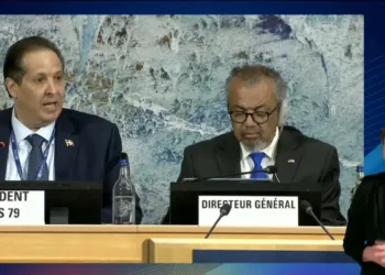 Víctor atallah representa a república dominicana en la asamblea mundial de la salud en ginebra