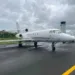 Avión de "air cocaine" queda fuera de subasta por falta de interés