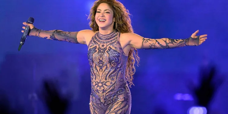 Tribunal español anula multa a Shakira e insta a devolverle 60 millones de euros Tribunal español anula multa a shakira e insta a devolverle 60 millones de euros