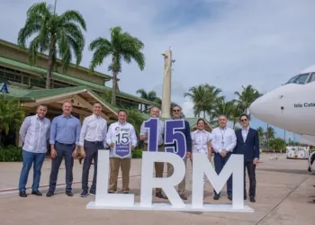 Arajet recibe su avión número 15 y lo bautiza “isla catalina” en homenaje al caribe dominicano