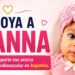 Ivanna, la bebé de dos meses que necesita una cirugía de corazón en argentina para salvar su vida