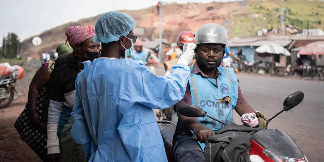 Oms: tasa de letalidad de actual brote de ébola en el congo es menor al 25%