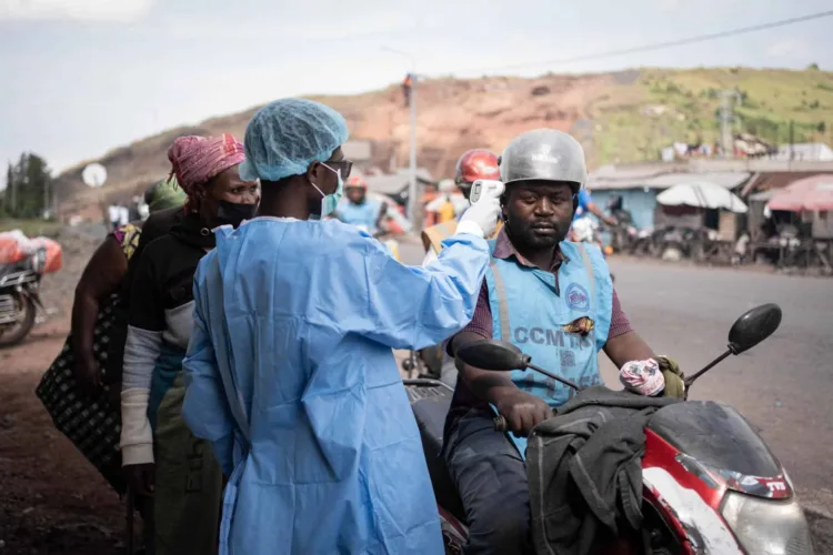 Oms: tasa de letalidad de actual brote de ébola en el congo es menor al 25%