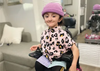 Ivette noboa insta a concienciar sobre la osteogénesis imperfecta
