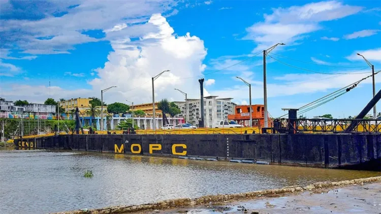 Cerrarán Puente Flotante este sábado por paso de embarcación Cerrarán puente flotante este sábado por paso de embarcación