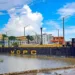 Cerrarán puente flotante este sábado por paso de embarcación