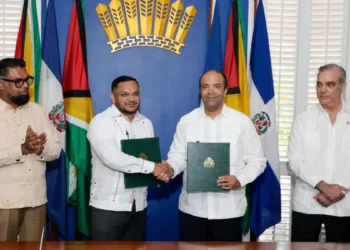Rd y guyana firman contrato para exploración de petróleo en bloque berbice