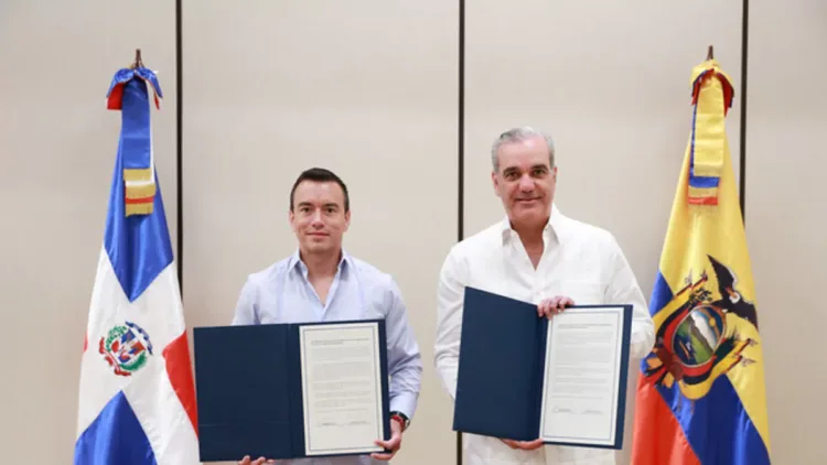 República dominicana y ecuador inician negociaciones para lograr un acuerdo comercial