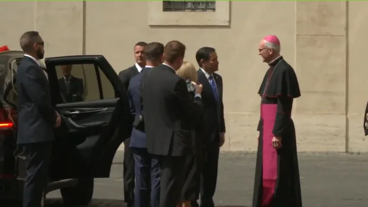 Eeuu subraya sus «sólidos» vínculos con el vaticano tras reunión «amistosa» de rubio con el papa