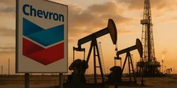 Chevron reporta beneficio de us$2,210 millones en primer trimestre de 2026