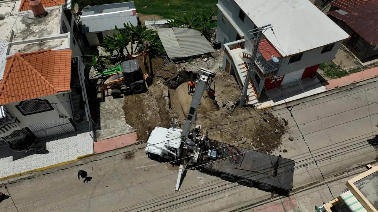 Desmantelan una estación clandestina de combustibles en san juan