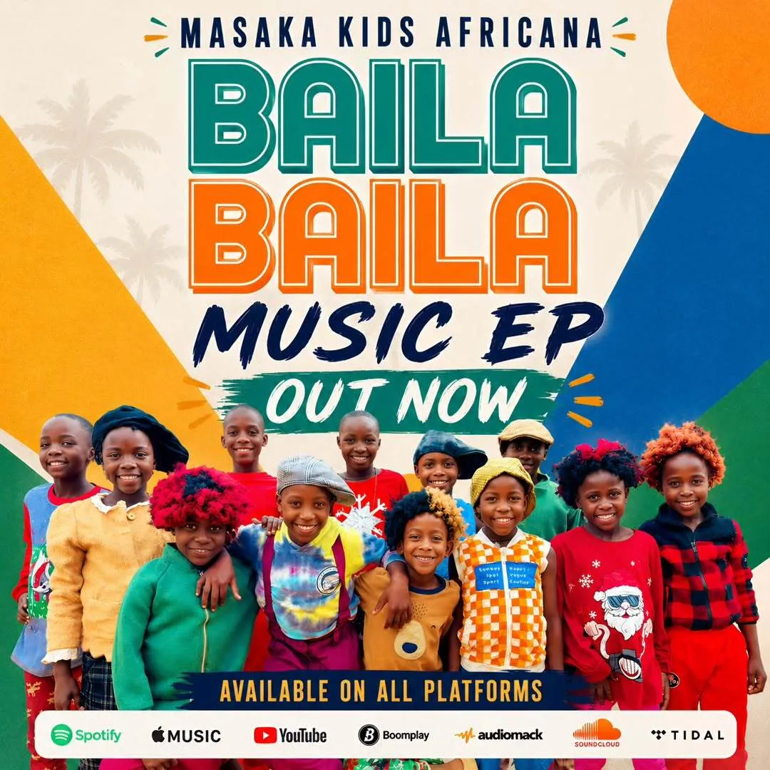 Masaka kids africana lanza su primer álbum en español coincidiendo con el día de la diversidad cultural