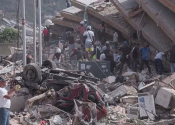 El doble terremoto suma 1. 000 muertos en venezuela y más de 50. 000 desaparecidos