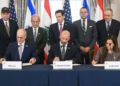 Irán acusa a eeuu de «violar» el acuerdo y ambos países intercambian ataques