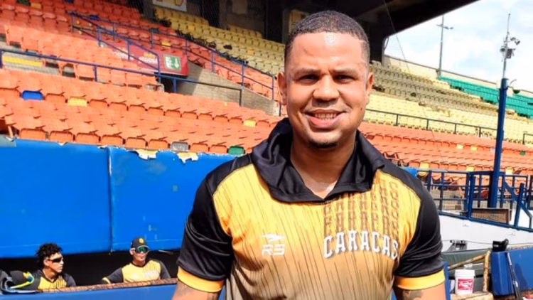 Pelotero Isaías Tejeda vive momentos de pánico por sismo en Venezuela Pelotero isaías tejeda vive momentos de pánico por sismo en venezuela