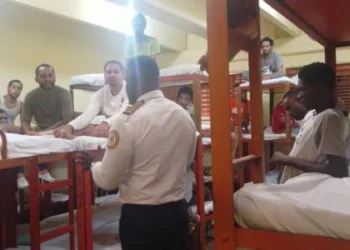 Comienzan a cambiar las condiciones en la carcelita del palacio de justicia de santiago