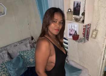 Marilenny cuello, víctima colateral en tiroteo del darío contreras, permanece en estado grave