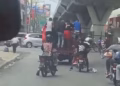 Policía apresa a siete implicados en asalto a camión del plan social