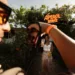 Casa aperol reúne a más de 500 personas en su primera edición en santiago