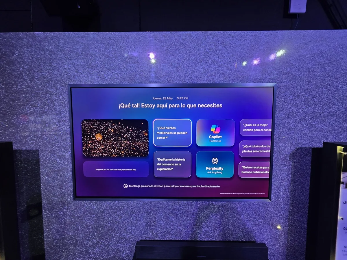 Samsung celebra cinco décadas de innovación en panamá y presenta su línea de televisores 2026