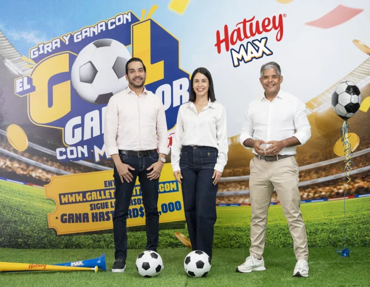 Hatuey y club max presentan promoción 'el gol ganador'