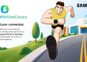 Únete al reto de samsung health para apoyar la educación local