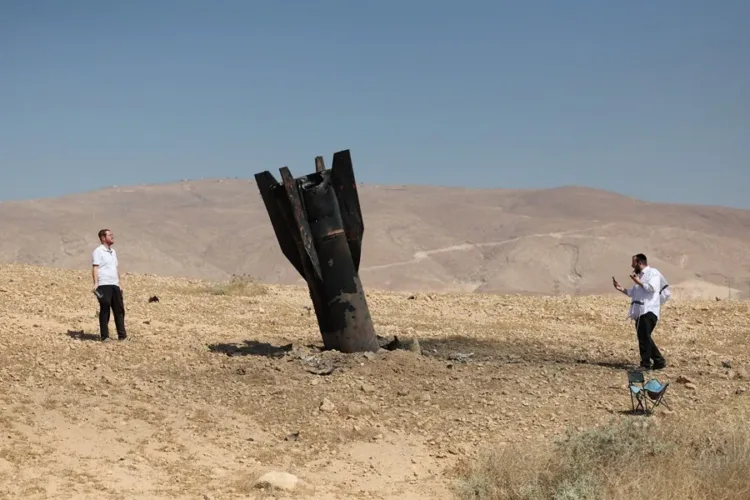 Irán anuncia el "cese" de los ataques contra Israel Irán anuncia el "cese" de los ataques contra israel