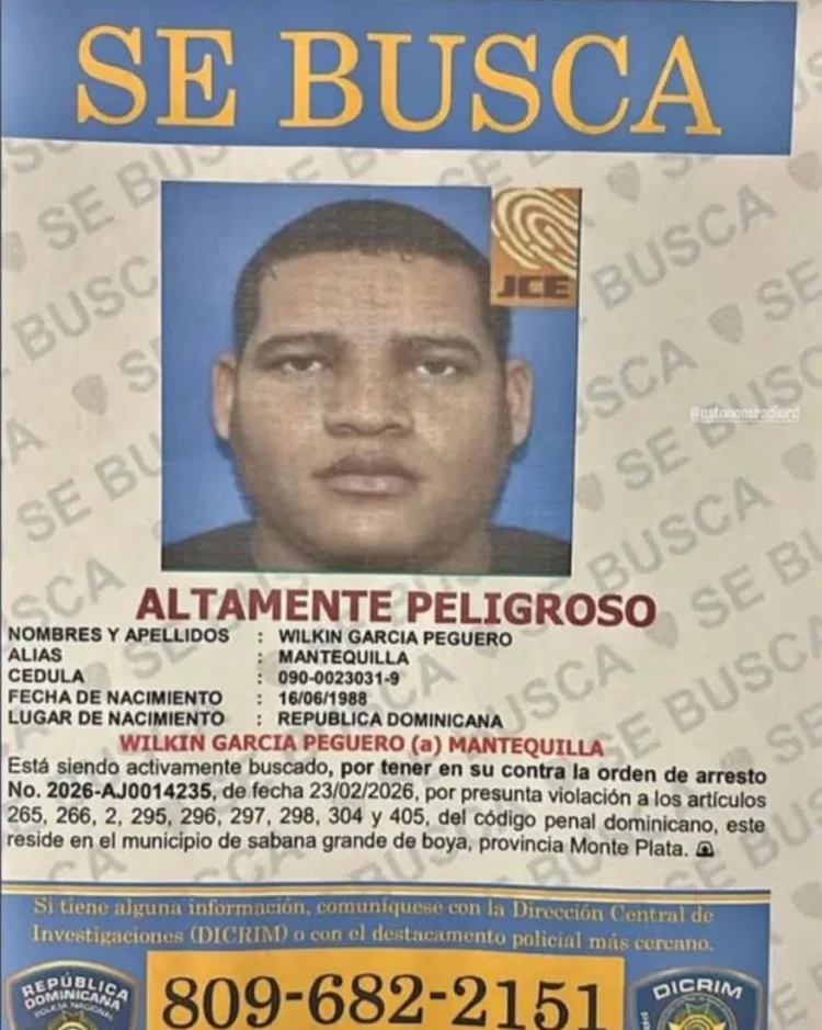 Policía activa búsqueda de “mantequilla” por presunta tentativa de homicidio y estafa