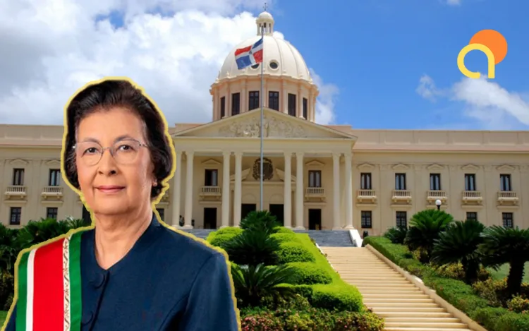 Abinader recibe este lunes en el Palacio Nacional a la presidenta de Surinam Abinader recibe este lunes en el palacio nacional a la presidenta de surinam
