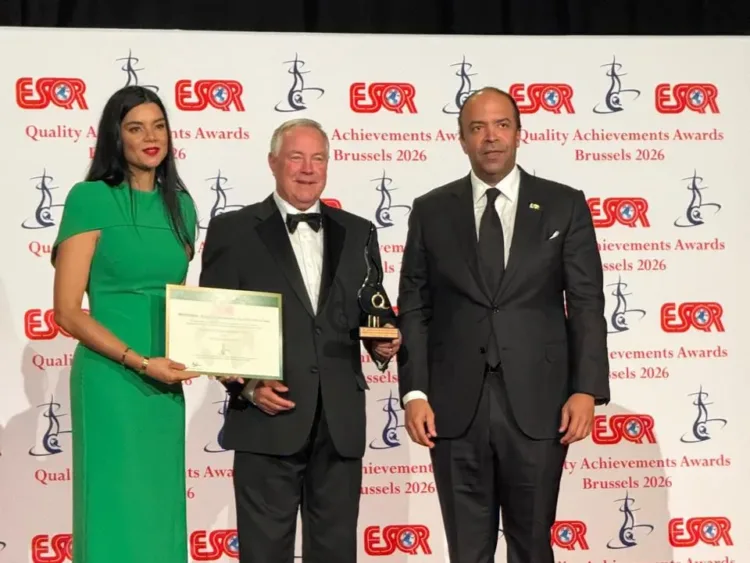 Refidomsa recibe el premio internacional quality achievements award 2026 en bruselas