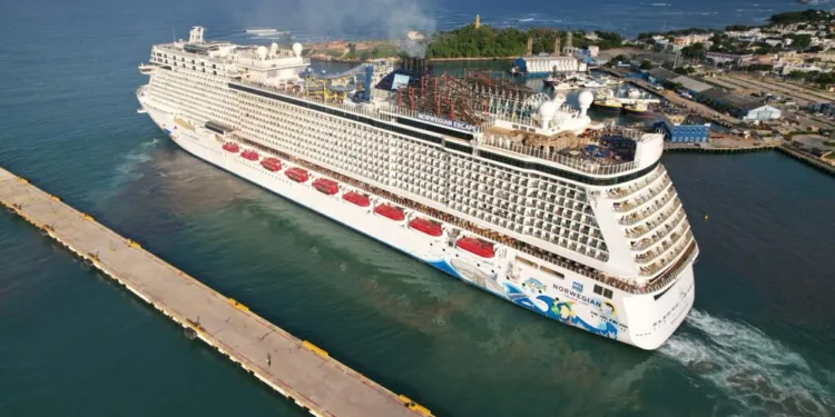 Sector cruceros muestra avance acelerado en rd con la llegada de 32 barcos en junio