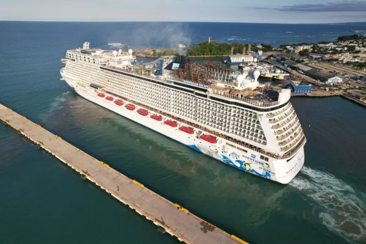 Sector cruceros muestra avance acelerado en rd con la llegada de 32 barcos en junio