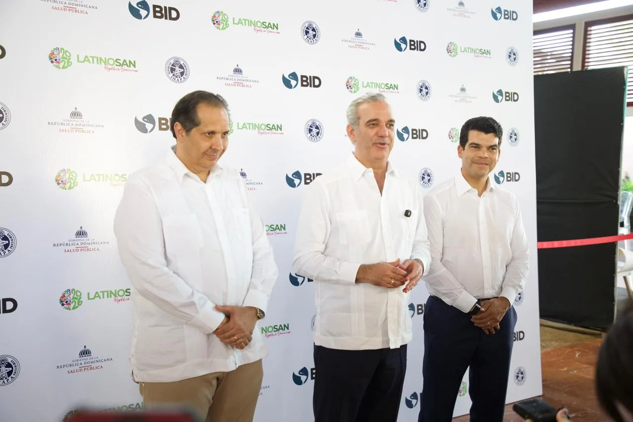 Presidente abinader impulsa el saneamiento urbano como eje del desarrollo y destaca inversiones sin precedentes para transformar el sector agua
